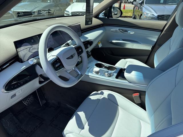 new 2026 Genesis Electrified GV70 car, priced at $66,480
