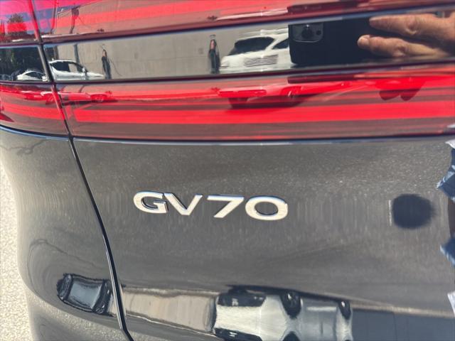 new 2026 Genesis Electrified GV70 car, priced at $66,480