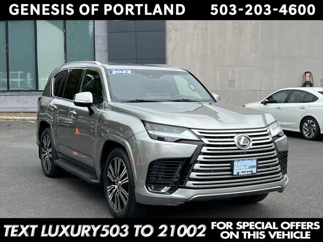 used 2022 Lexus LX 600 car, priced at $87,944