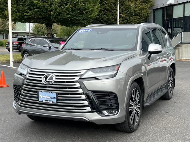 used 2022 Lexus LX 600 car, priced at $87,944