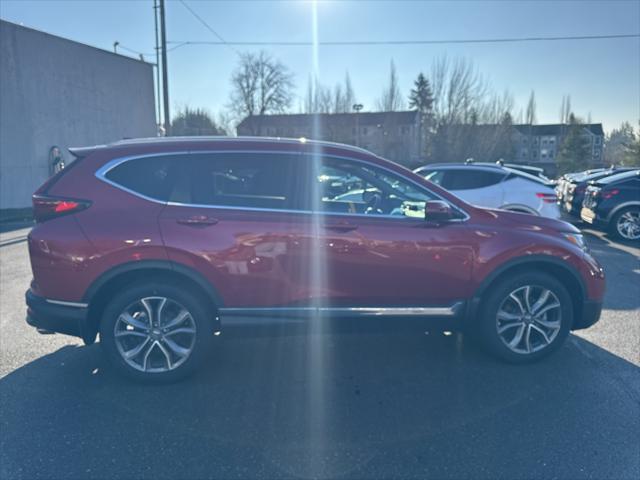 used 2021 Honda CR-V car, priced at $26,944