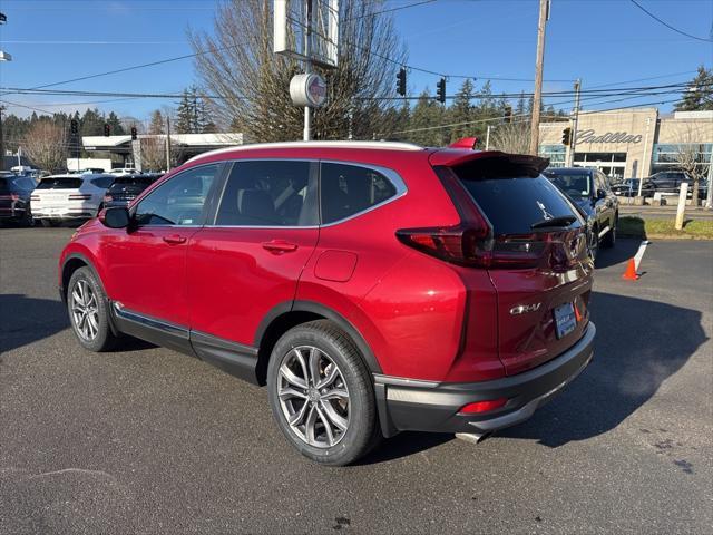 used 2021 Honda CR-V car, priced at $26,944