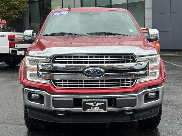 used 2020 Ford F-150 car, priced at $35,744