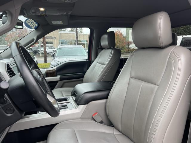 used 2020 Ford F-150 car, priced at $35,744