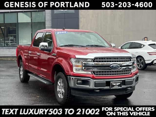 used 2020 Ford F-150 car, priced at $35,744