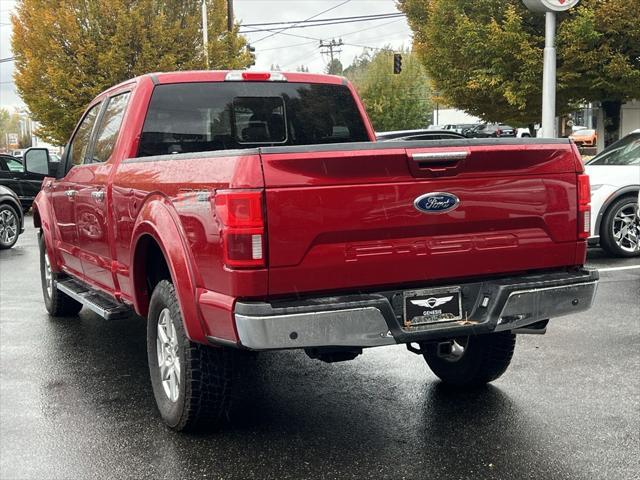 used 2020 Ford F-150 car, priced at $35,744