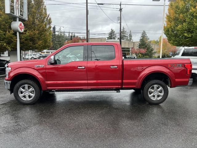 used 2020 Ford F-150 car, priced at $35,744