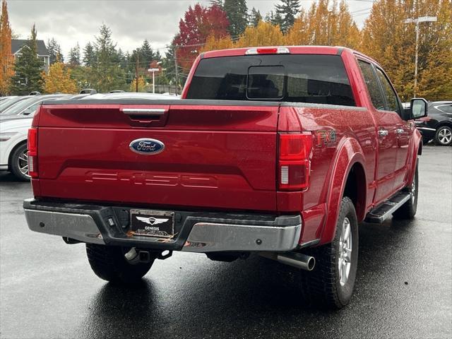 used 2020 Ford F-150 car, priced at $35,744