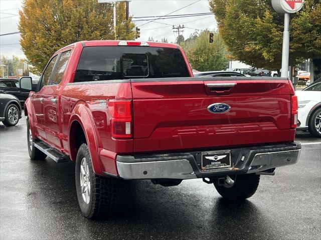 used 2020 Ford F-150 car, priced at $35,744