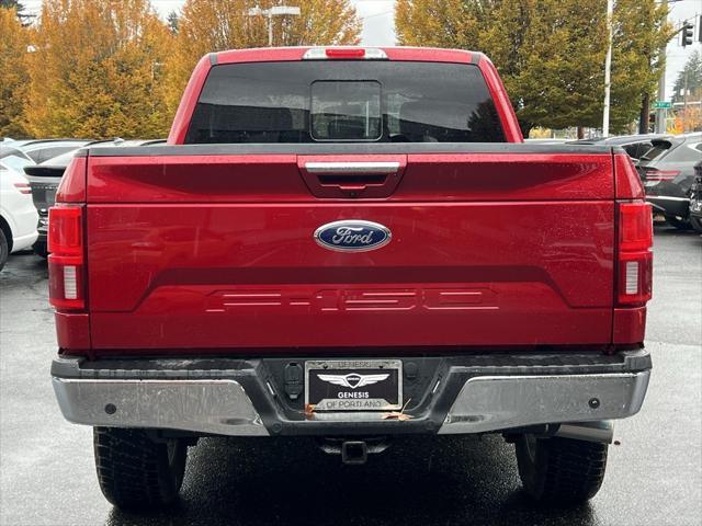 used 2020 Ford F-150 car, priced at $35,744