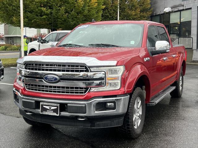 used 2020 Ford F-150 car, priced at $35,744