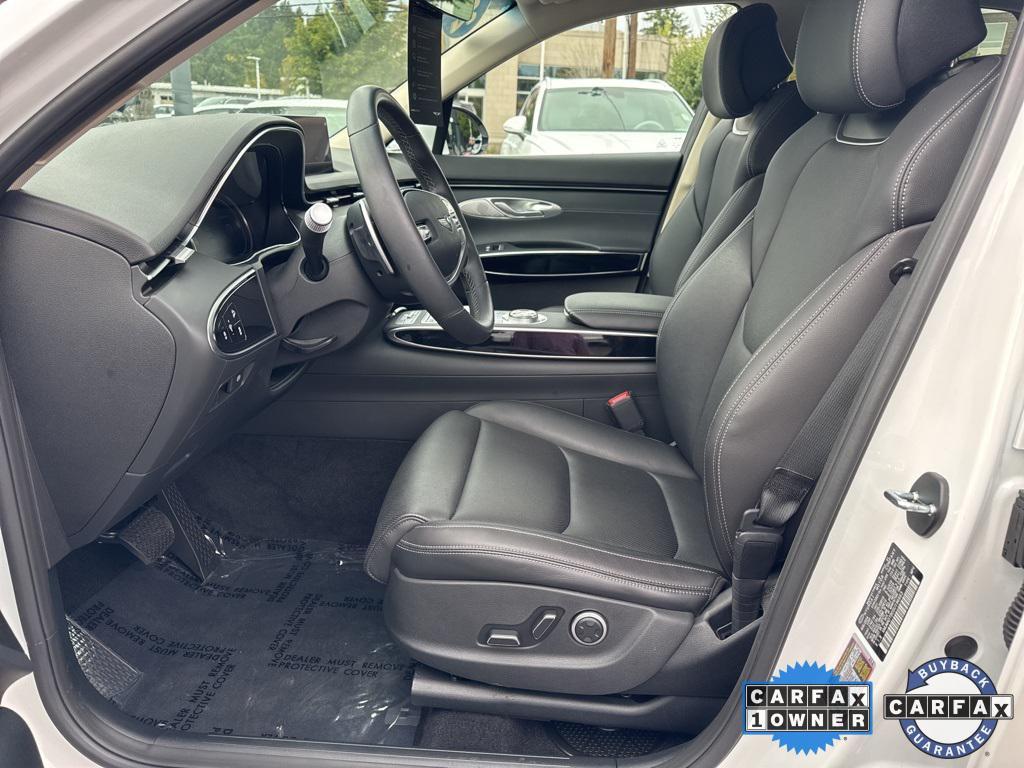 used 2025 Genesis GV70 car, priced at $41,977