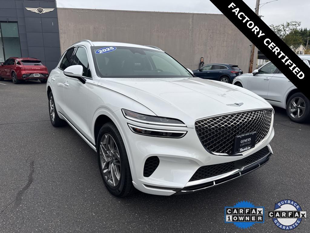 used 2025 Genesis GV70 car, priced at $41,977