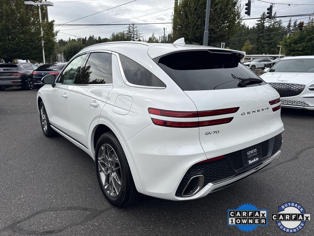 used 2025 Genesis GV70 car, priced at $41,977