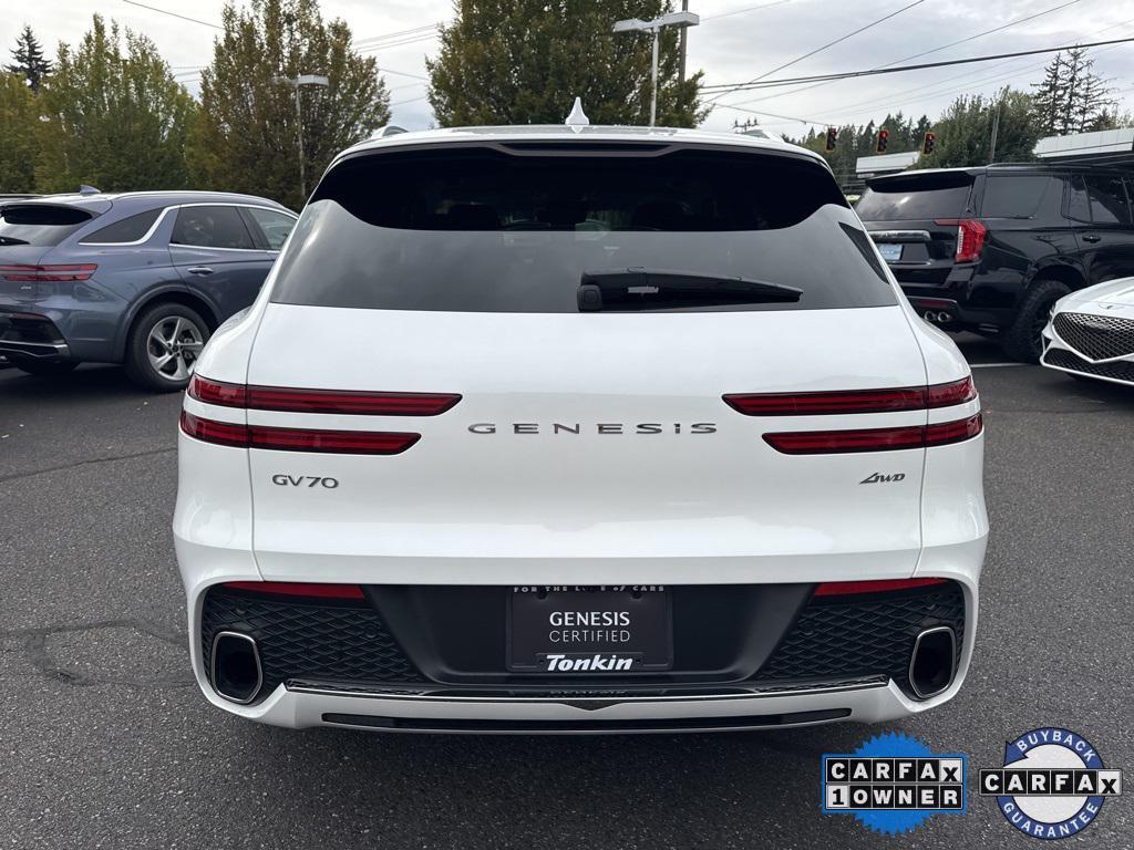 used 2025 Genesis GV70 car, priced at $41,977