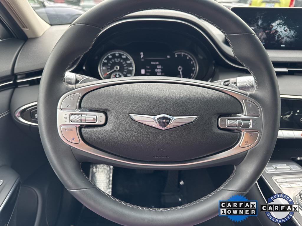 used 2025 Genesis GV70 car, priced at $41,977