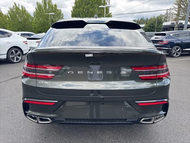 new 2025 Genesis GV80 Coupe car, priced at $88,420
