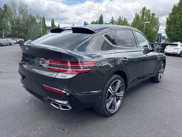 new 2025 Genesis GV80 Coupe car, priced at $88,420