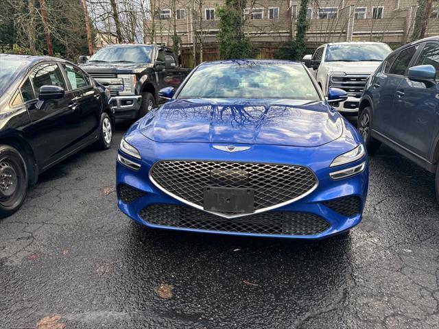 used 2022 Genesis G70 car, priced at $29,995