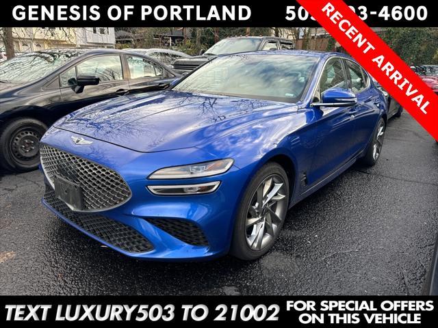 used 2022 Genesis G70 car, priced at $29,995