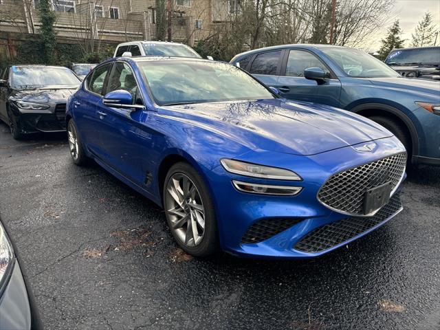 used 2022 Genesis G70 car, priced at $29,995