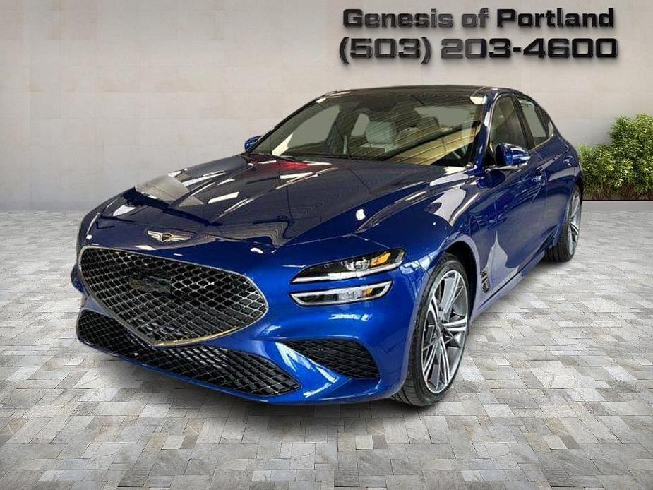 new 2024 Genesis G70 car, priced at $54,165