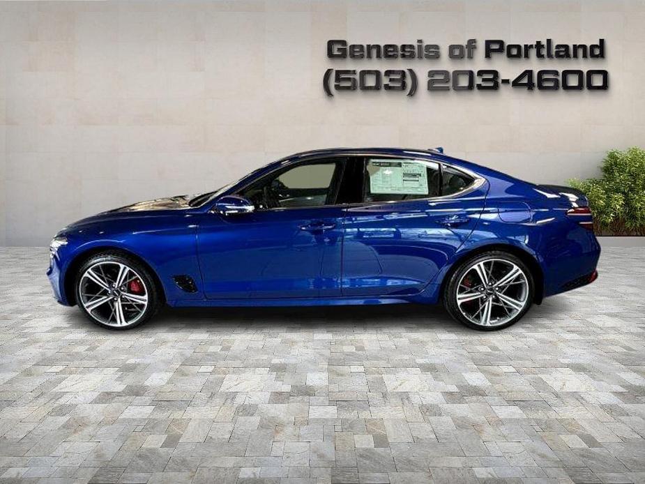 new 2024 Genesis G70 car, priced at $54,165