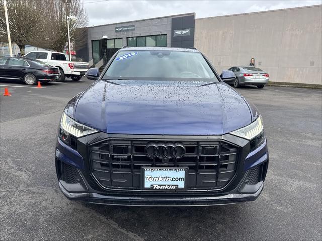 used 2019 Audi Q8 car, priced at $33,888