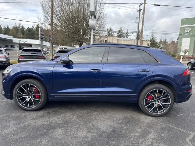 used 2019 Audi Q8 car, priced at $33,888