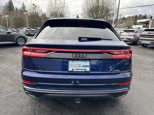 used 2019 Audi Q8 car, priced at $33,888