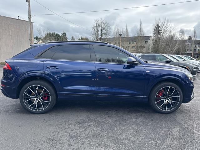 used 2019 Audi Q8 car, priced at $33,888