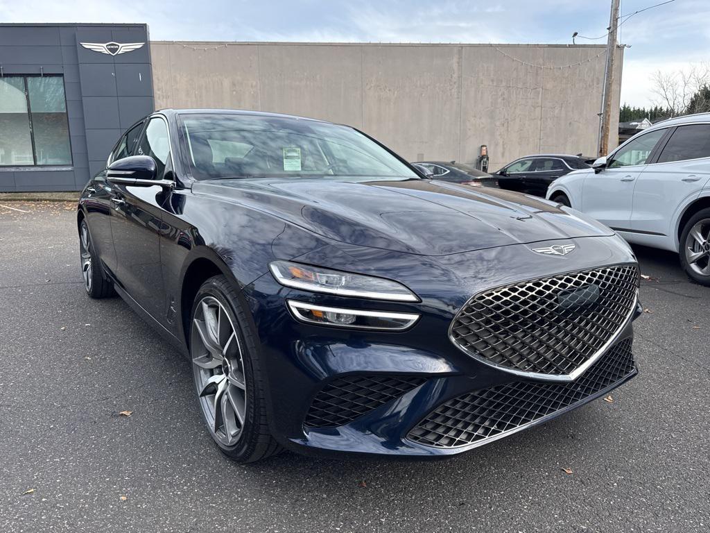 new 2026 Genesis G70 car, priced at $48,090