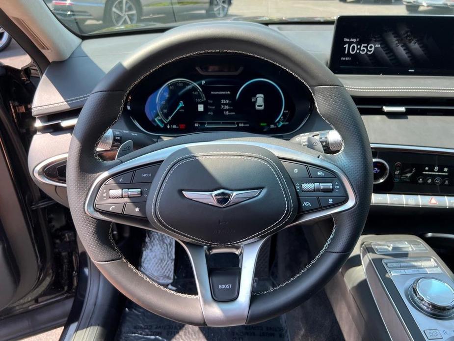 new 2025 Genesis Electrified GV70 car, priced at $76,240