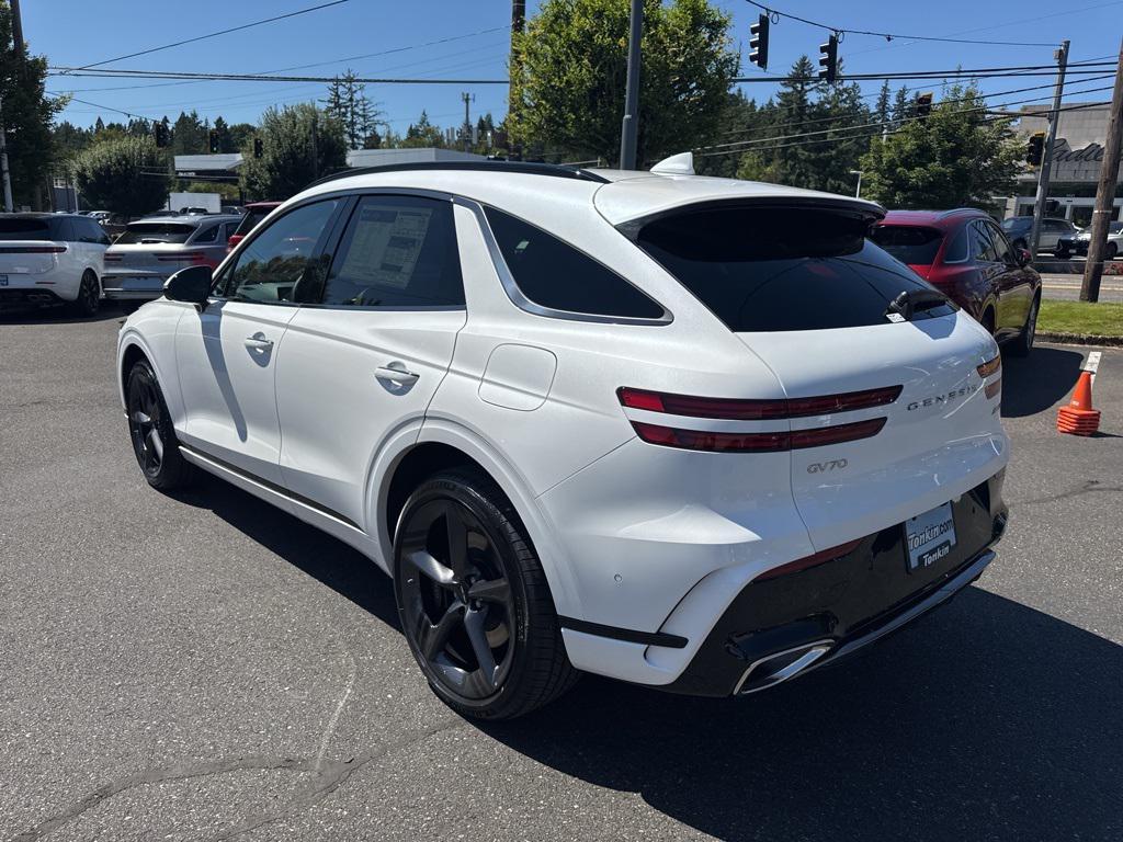 new 2026 Genesis GV70 car, priced at $72,625