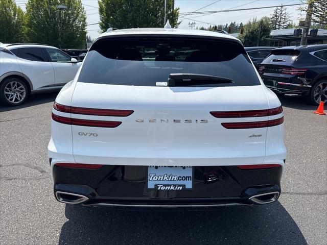 new 2026 Genesis GV70 car, priced at $61,500