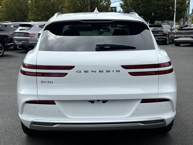 new 2025 Genesis Electrified GV70 car, priced at $75,555