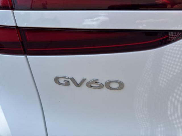 used 2024 Genesis GV60 car, priced at $49,995