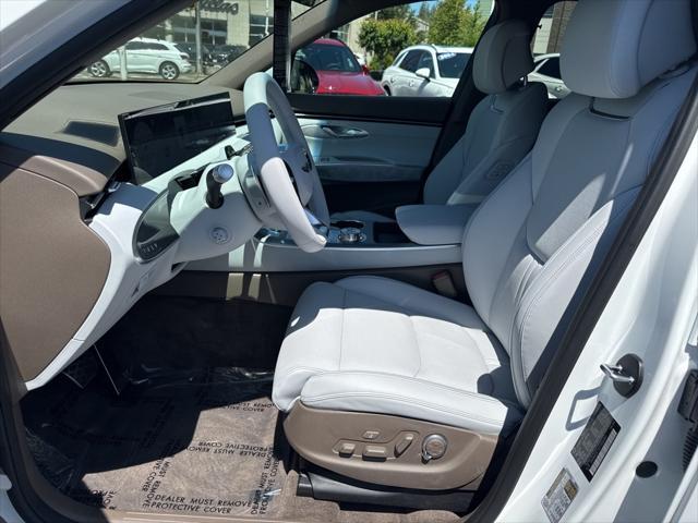 new 2026 Genesis Electrified GV70 car, priced at $71,170