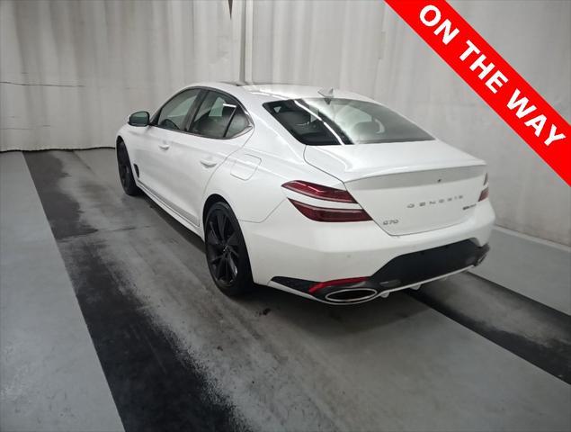 used 2022 Genesis G70 car, priced at $39,995