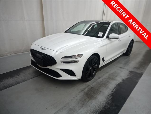 used 2022 Genesis G70 car, priced at $39,995