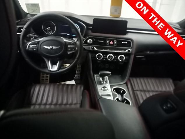 used 2022 Genesis G70 car, priced at $39,995