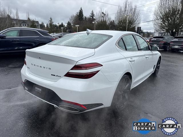 used 2022 Genesis G70 car, priced at $37,977