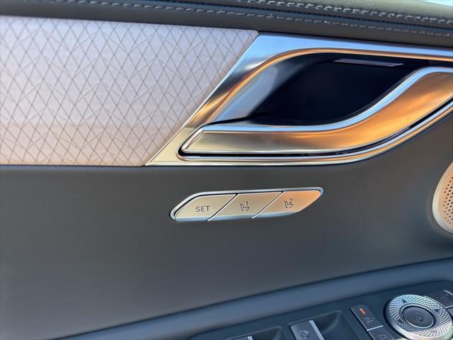 new 2025 Genesis GV80 car, priced at $82,685