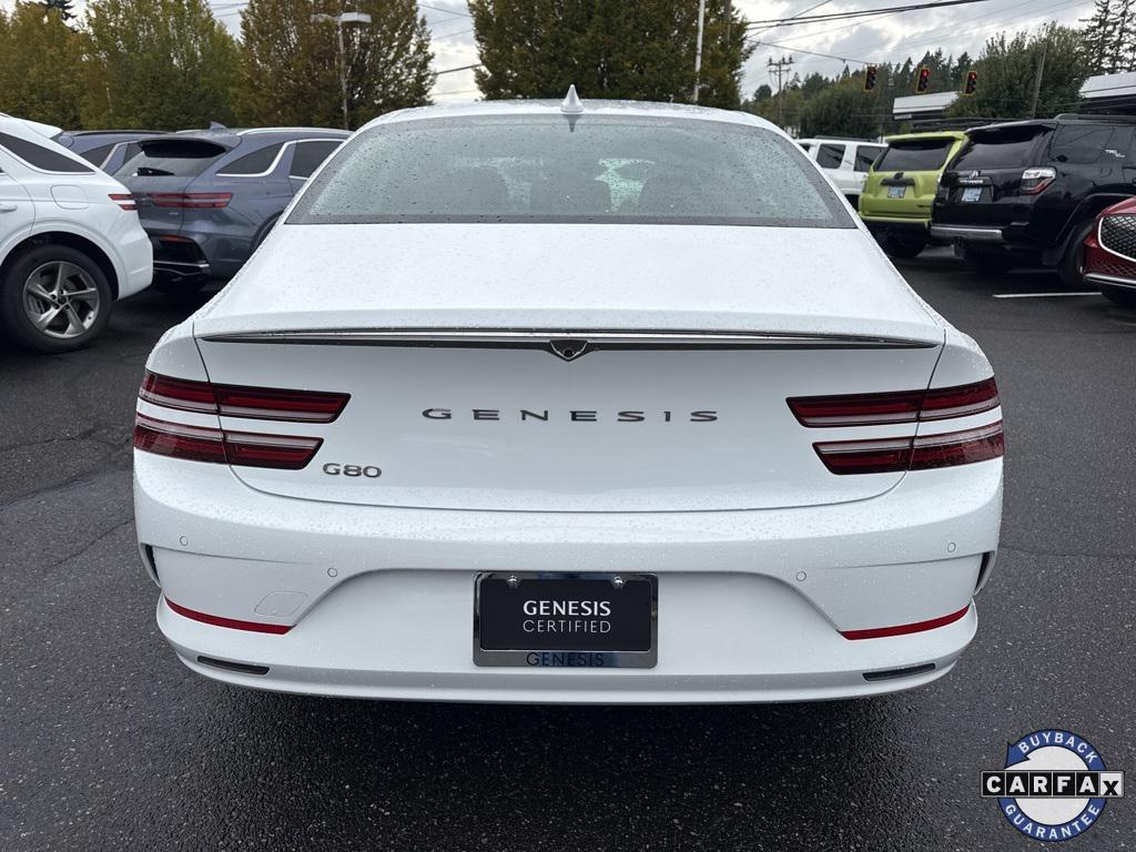used 2024 Genesis Electrified G80 car, priced at $49,988