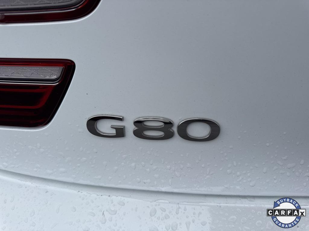 used 2024 Genesis Electrified G80 car, priced at $49,988