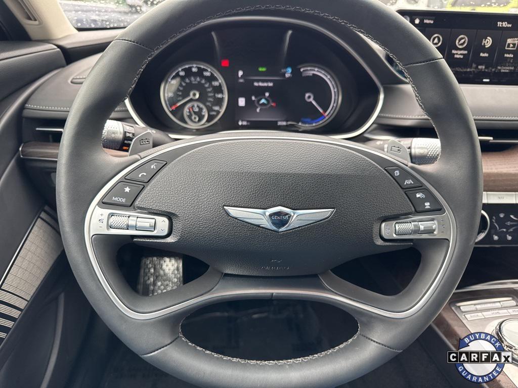 used 2024 Genesis Electrified G80 car, priced at $49,988