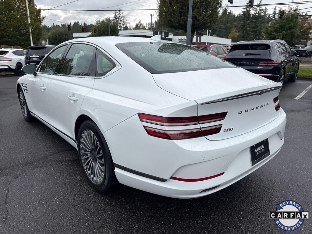 used 2024 Genesis Electrified G80 car, priced at $49,988