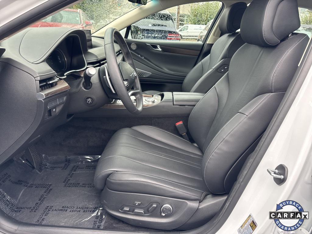 used 2024 Genesis Electrified G80 car, priced at $49,988