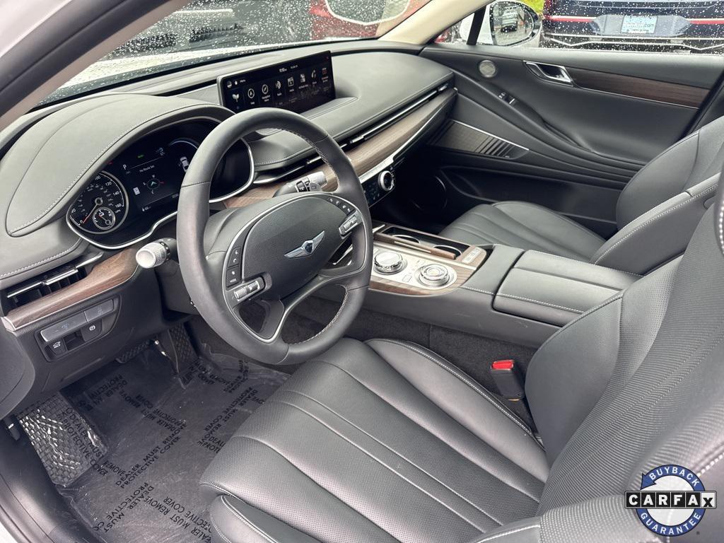 used 2024 Genesis Electrified G80 car, priced at $49,988