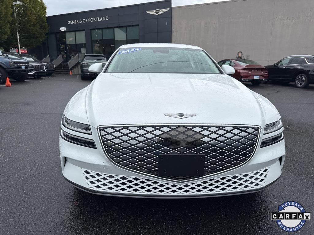 used 2024 Genesis Electrified G80 car, priced at $49,988